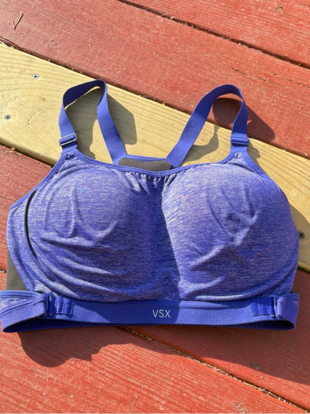VSX Sport Victoria’s Secret Women’s 36D Purple Sports Racerback Bra